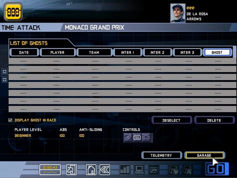 F1 Racing Championship screenshot 4 for Playstation 2